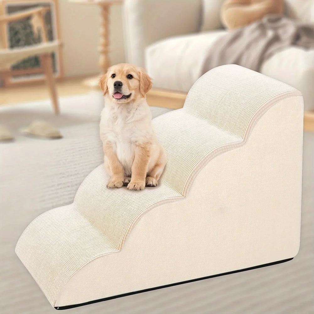 Orthopedic Pet Stairs for Senior Dogs (2/3/4 Steps)