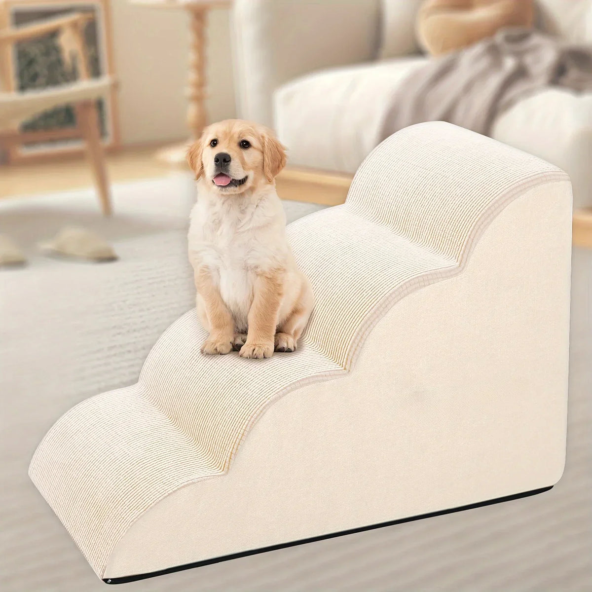 Orthopedic Pet Stairs for Senior Dogs (2/3/4 Steps)