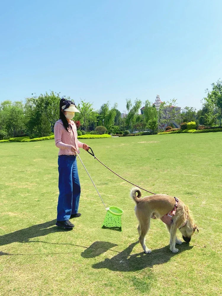 Portable dog waste collector – a convenient accessory for outdoor cleanup