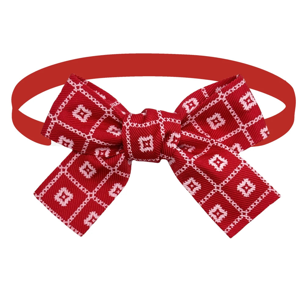 Red Dog Bow Ties Bulk Pack (50–100 pcs)