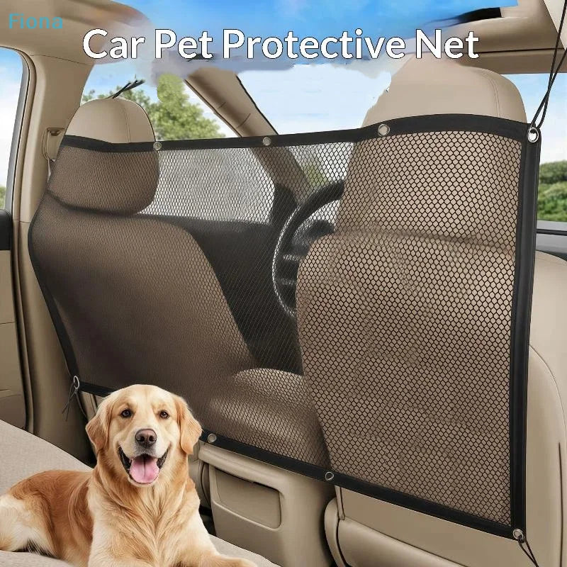 Car Isolation Net Barrier