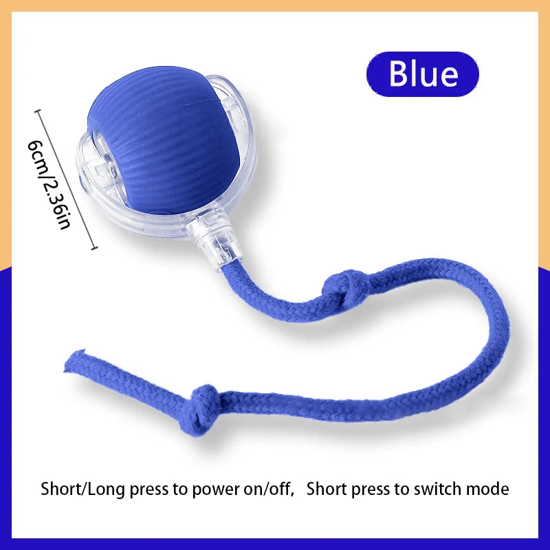 Automatic Bouncing Cat Ball – Rechargeable