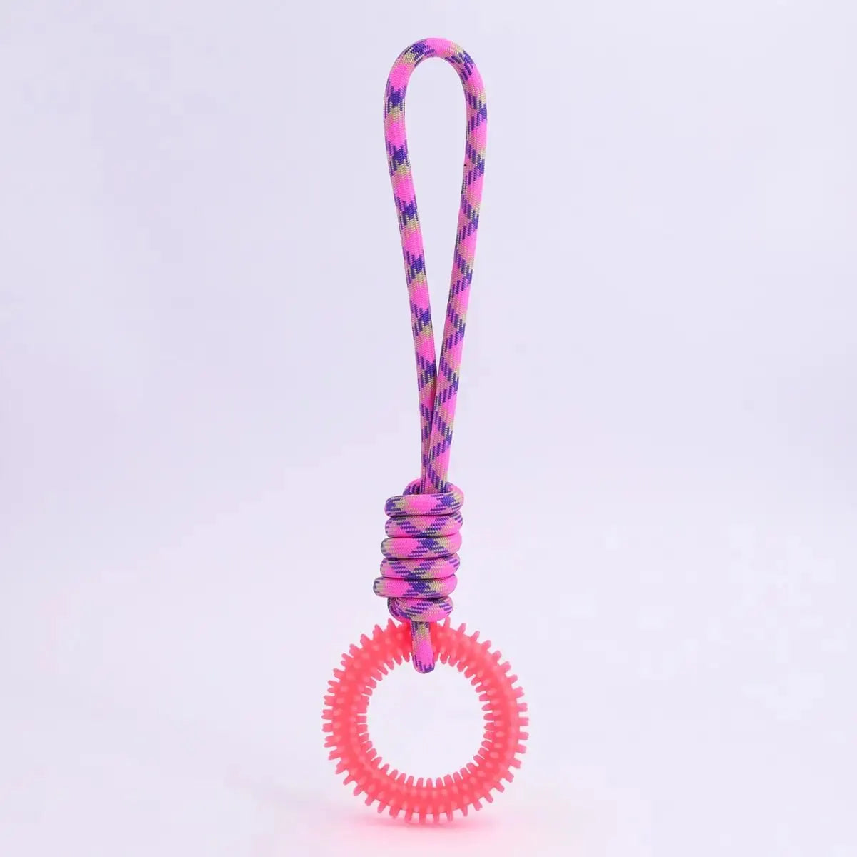 Spiked Dental Ring Dog Toy