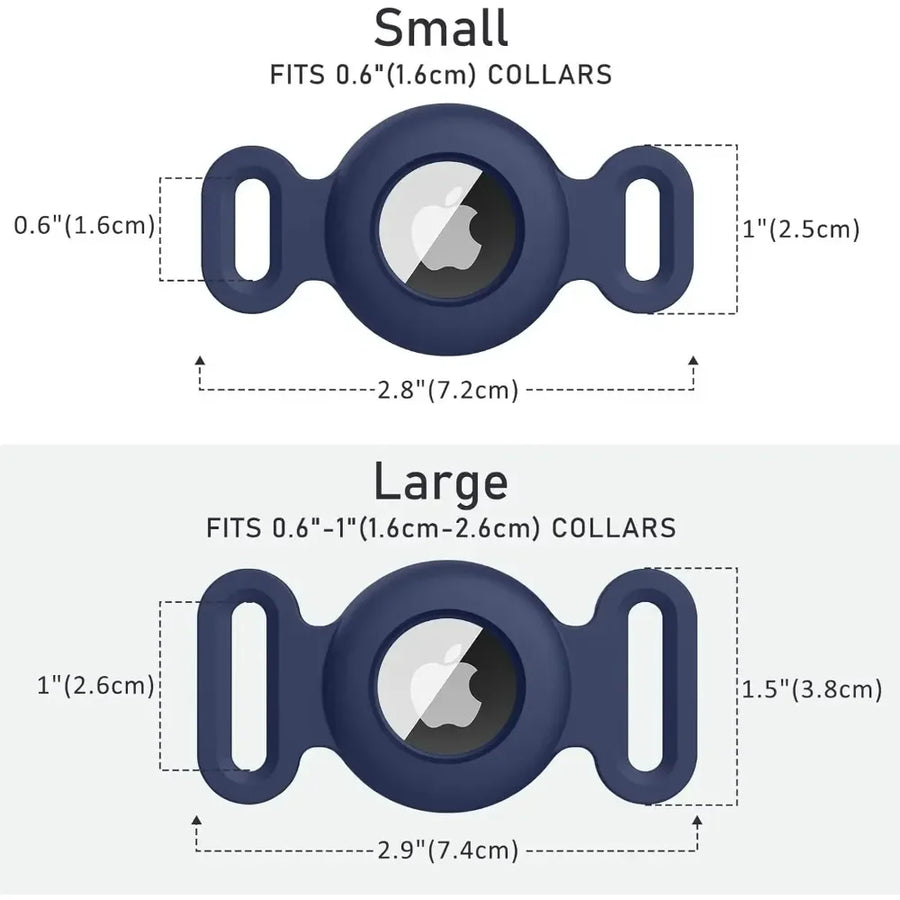 AirTag Collar Holder – Silicone Case