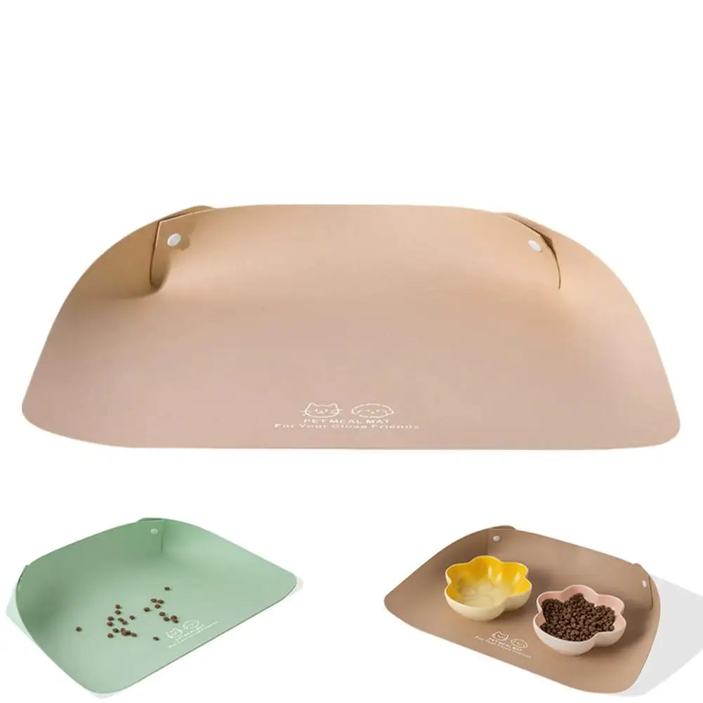 Waterproof Leather Pet Feeding Mat