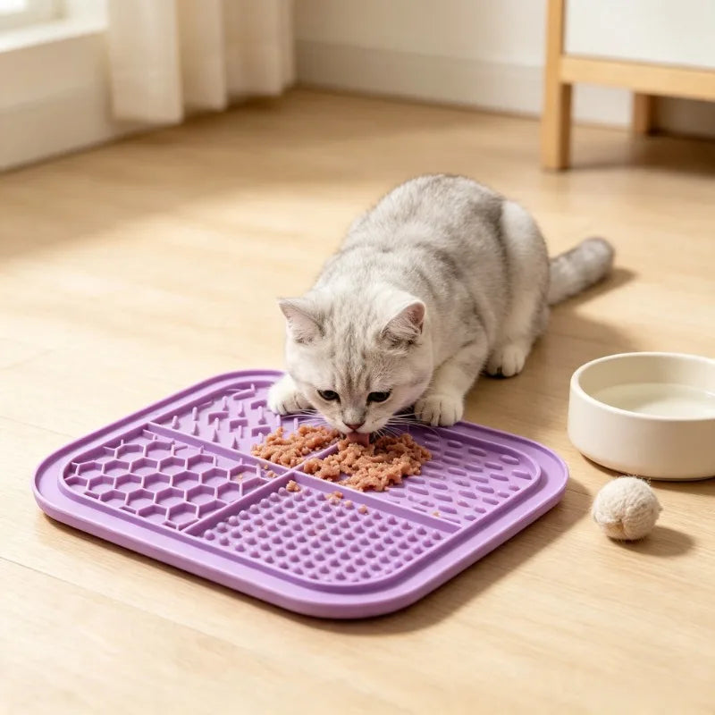 Anti-Slip Pet Lick Mat