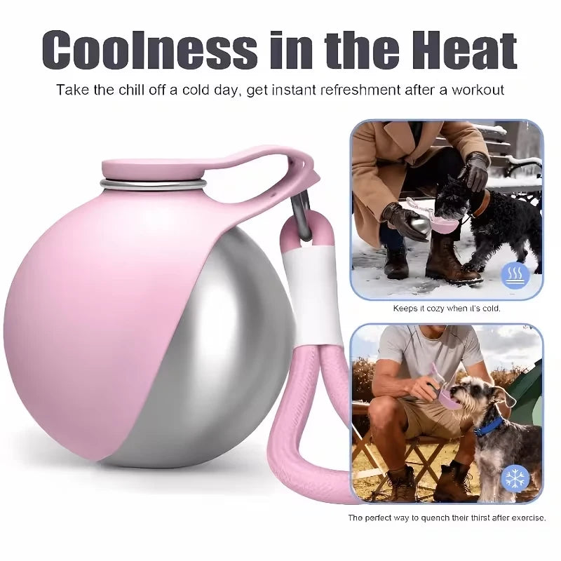Portable Leak-Proof Pet Water Bottle