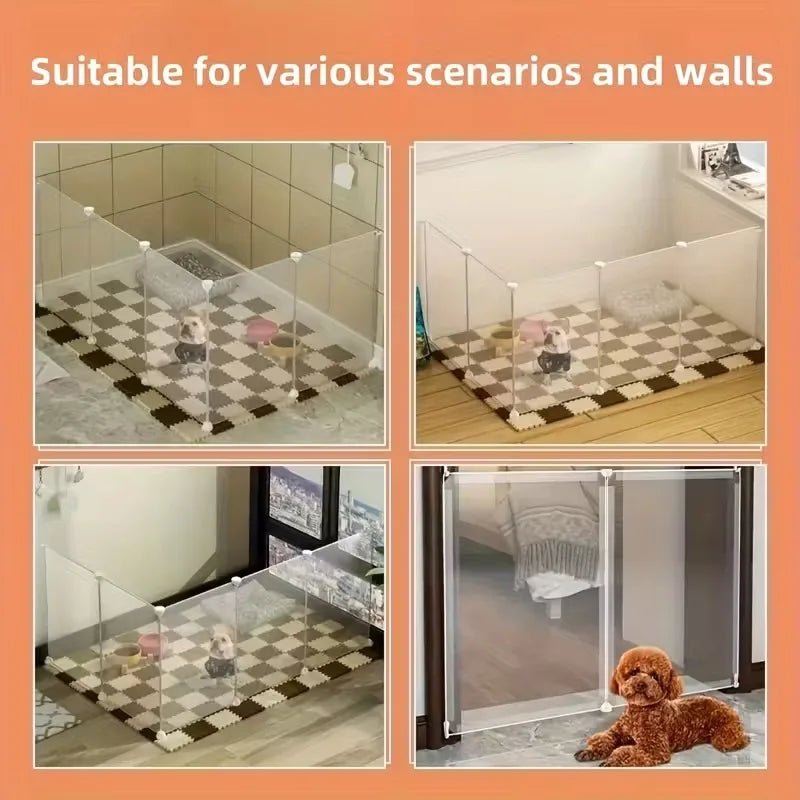 DIY Modular Small Pet Playpen