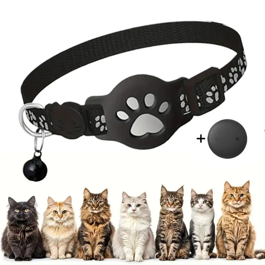 Mini GPS Tracker Collar for Dogs & Cats