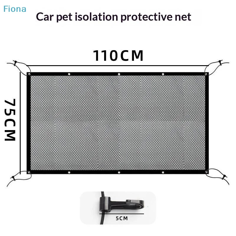 Car Isolation Net Barrier