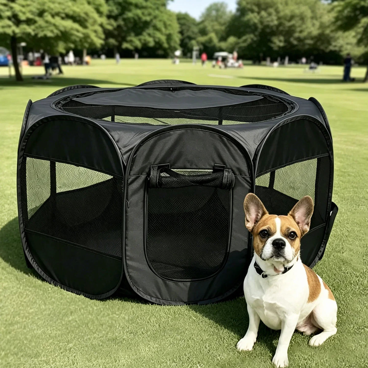 Octagonal Foldable Pet Tent Playpen