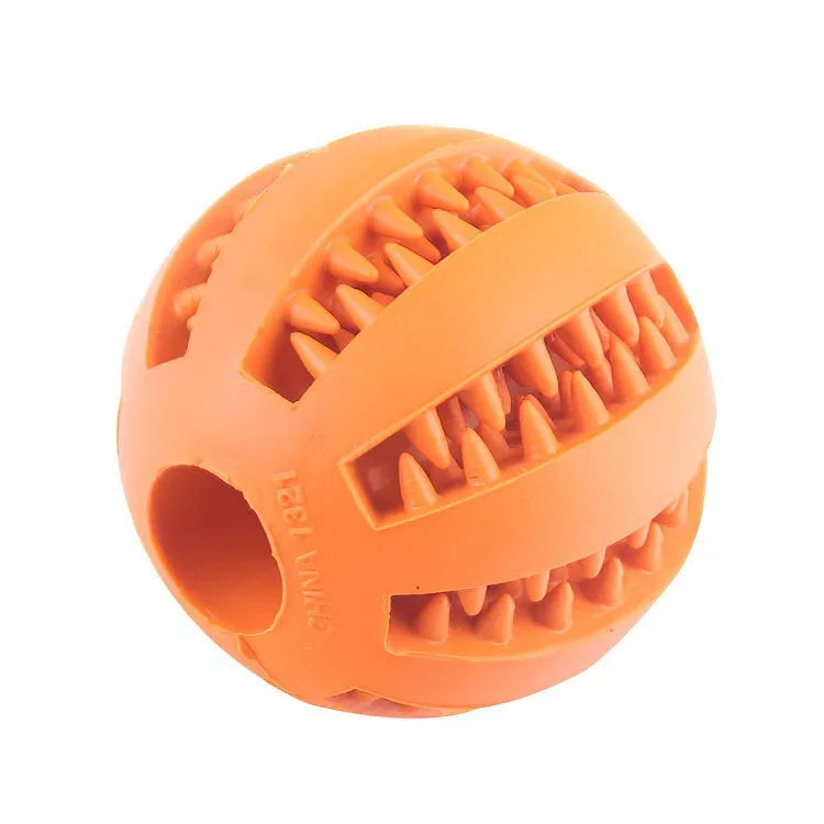 Treat Dispensing Dog Chew Ball