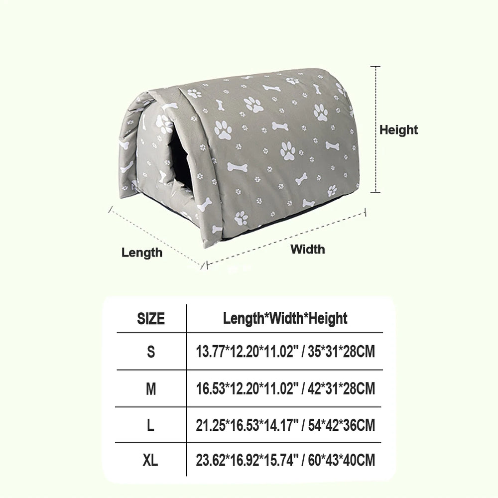 Waterproof Outdoor Cat House