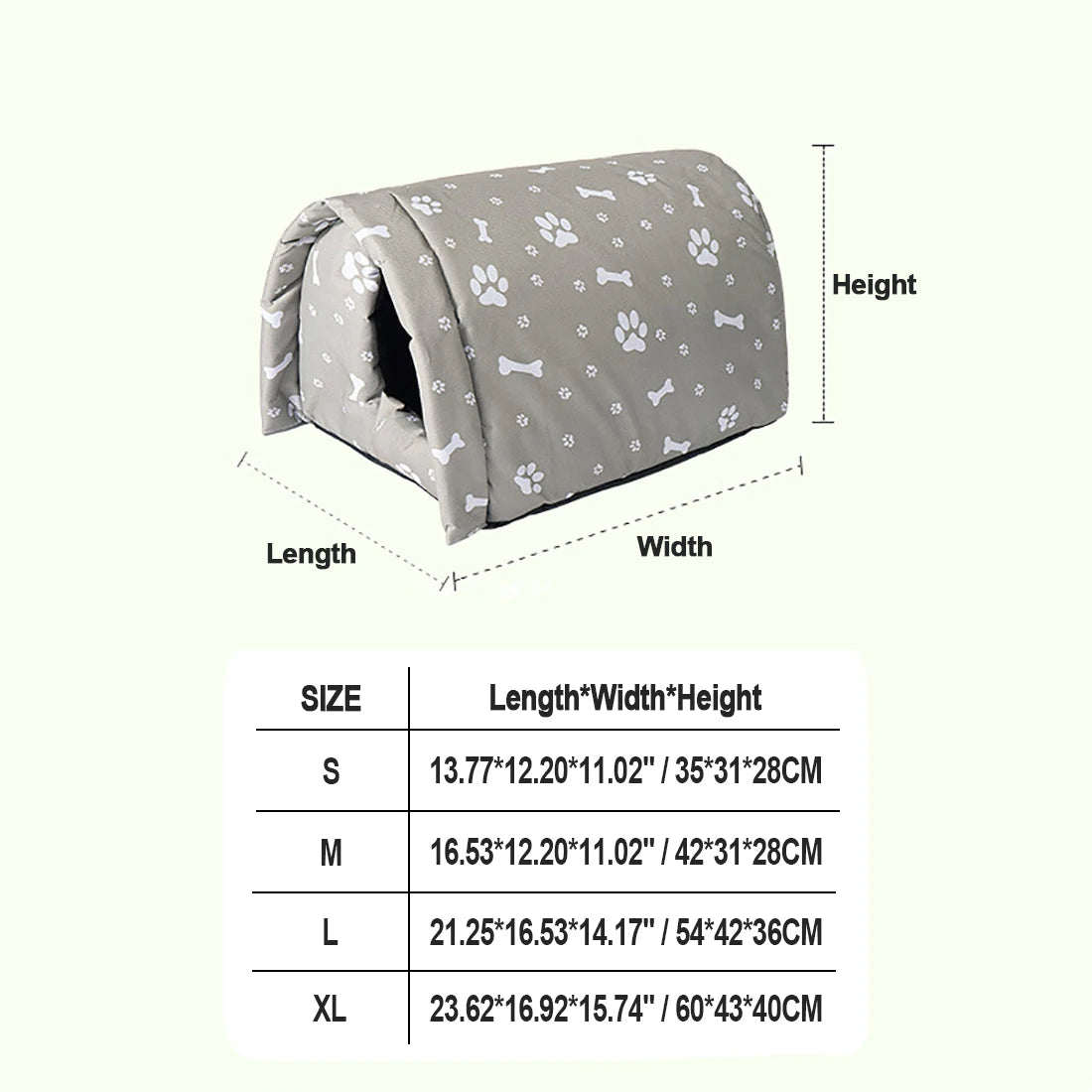 Waterproof Outdoor Cat House