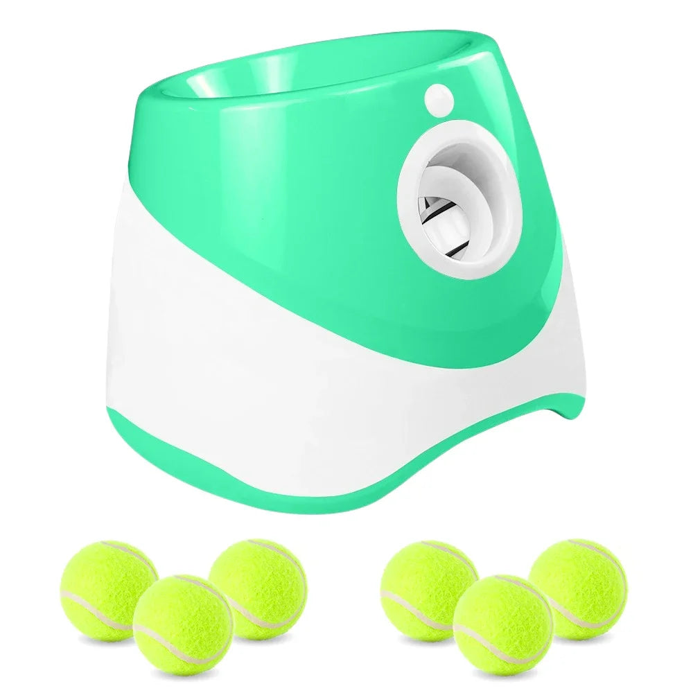 Automatic Ball Launcher for Dogs – Rechargeable, 3 Distances