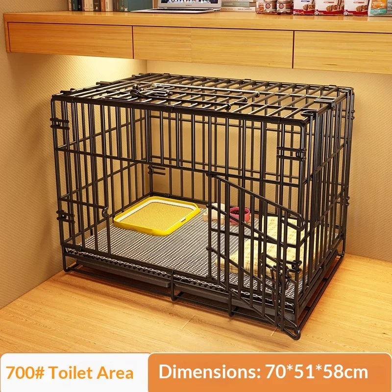 Foldable Indoor Dog Playpen Fence