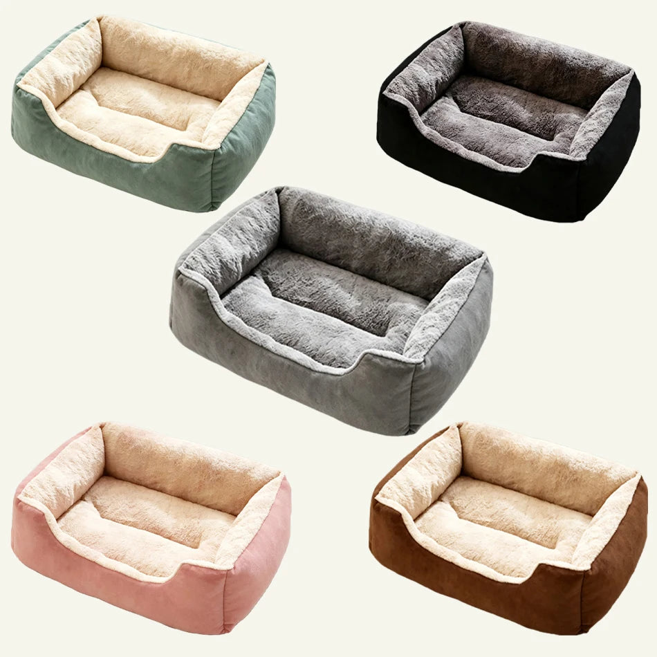 Warm Winter Pet Bed Cushion