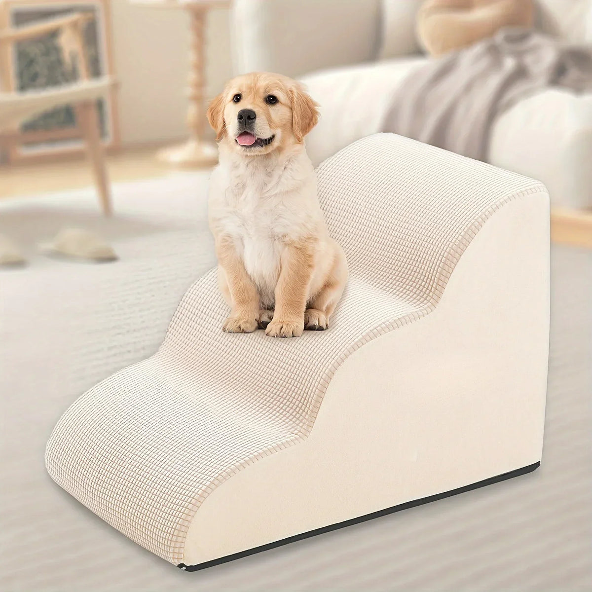 Orthopedic Pet Stairs for Senior Dogs (2/3/4 Steps)