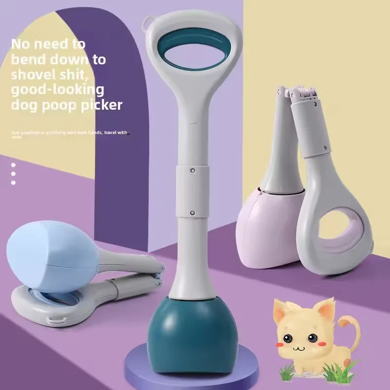 Pet Waste Scooper – A portable, convenient tool for collecting and disposing of dog waste
