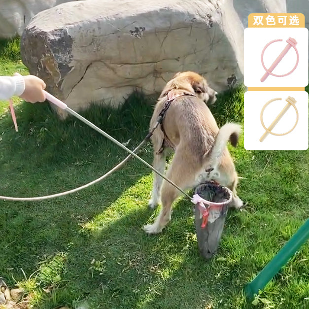 Portable dog waste collector – a convenient accessory for outdoor cleanup