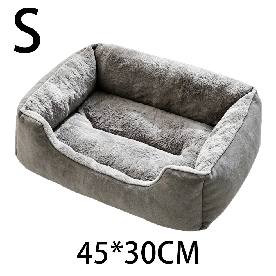 Warm Winter Pet Bed Cushion