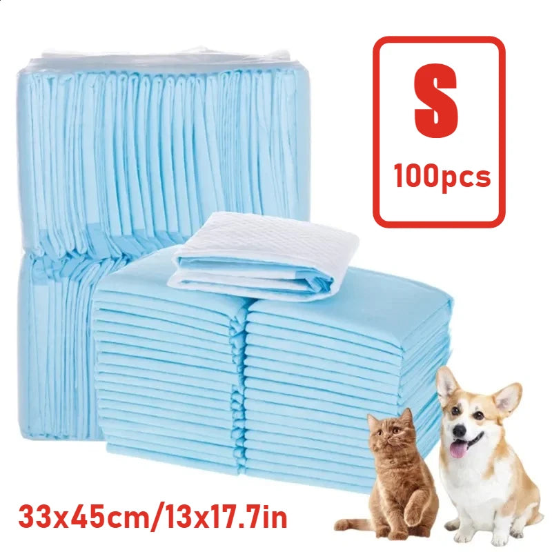 Super Absorbent Pet Training Pads (100 Pack)