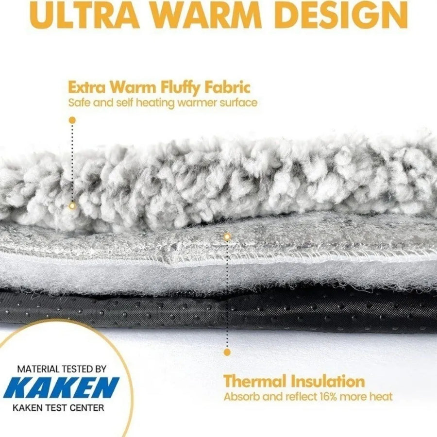 Self-Warming Non-Slip Cat Mat