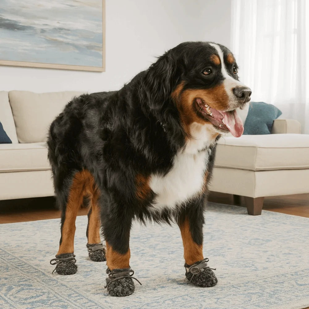 Plush Winter Snow Boots