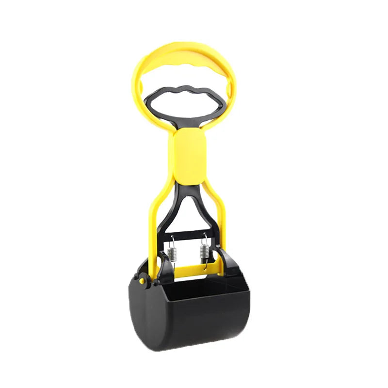 Jaw-Clamp Pooper Scooper