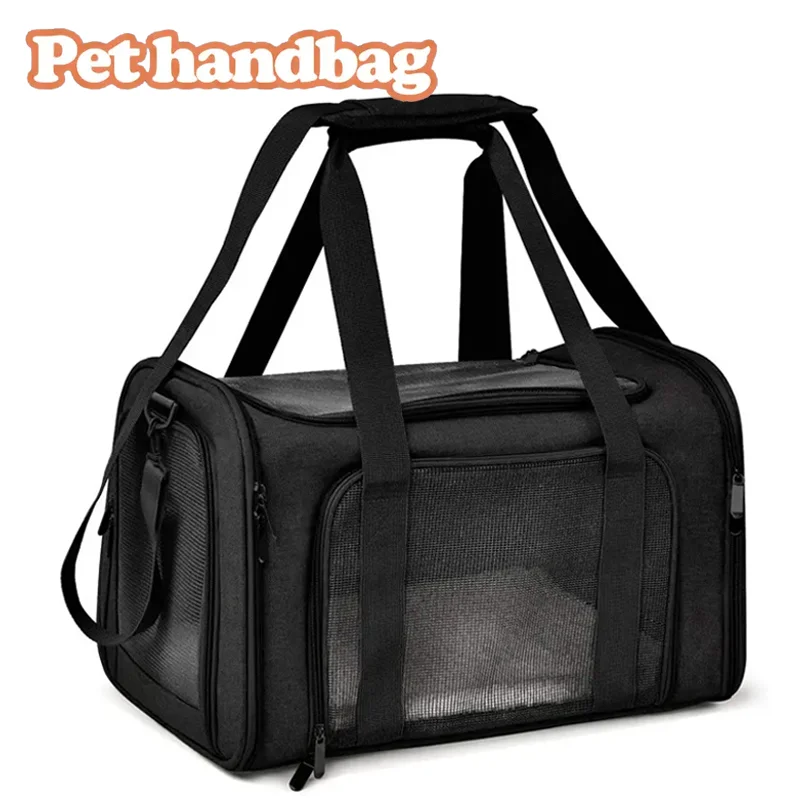 Ventilated Pet Carrier Backpack