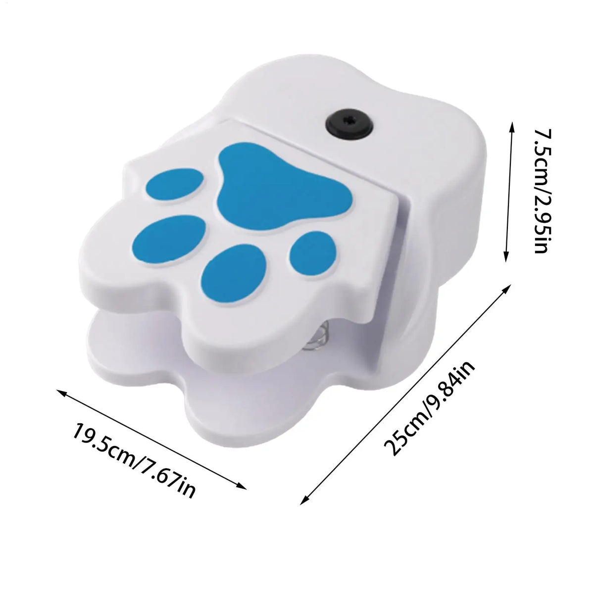 Step-On Dog Water Sprinkler for Yard