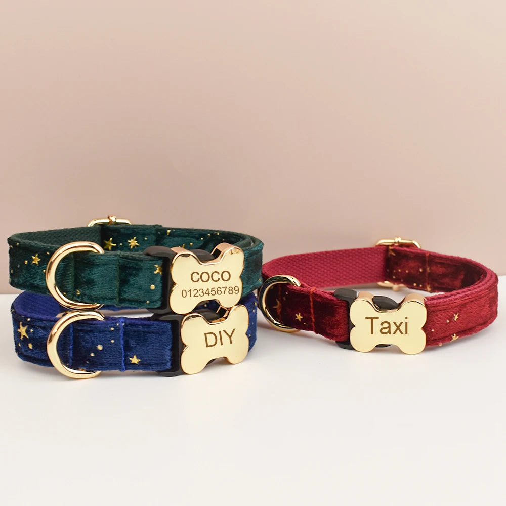 Premium Custom Engraved Dog Collar