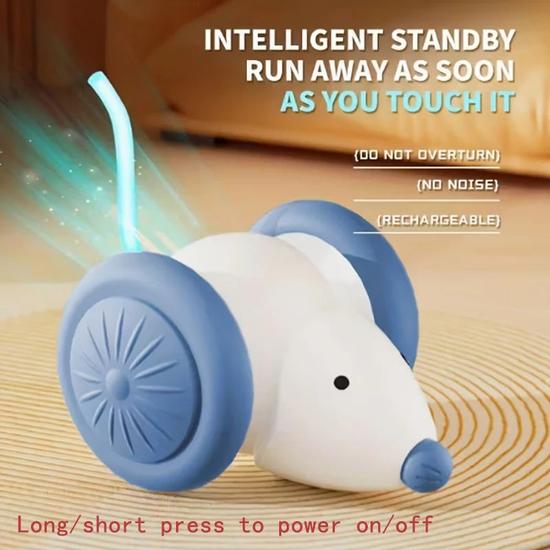 Automatic Bouncing Cat Ball – Rechargeable