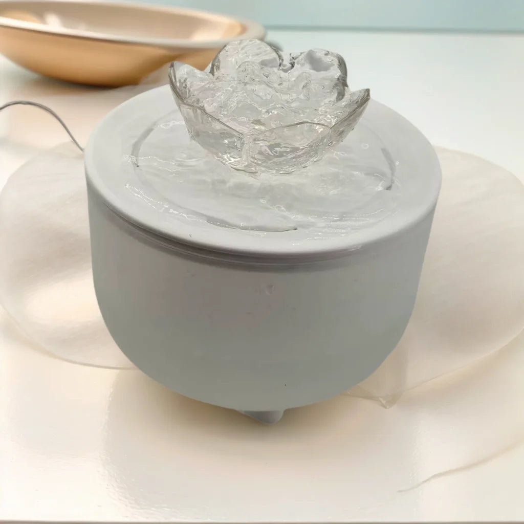 Cat Water Fountain with Filter – 1.2L