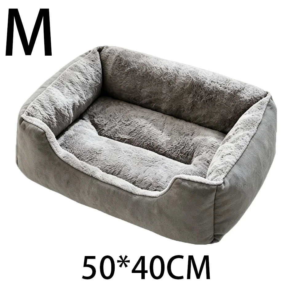 Warm Winter Pet Bed Cushion