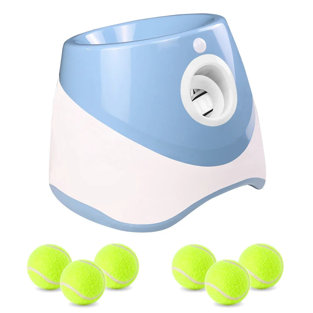 Automatic Ball Launcher for Dogs – Rechargeable, 3 Distances