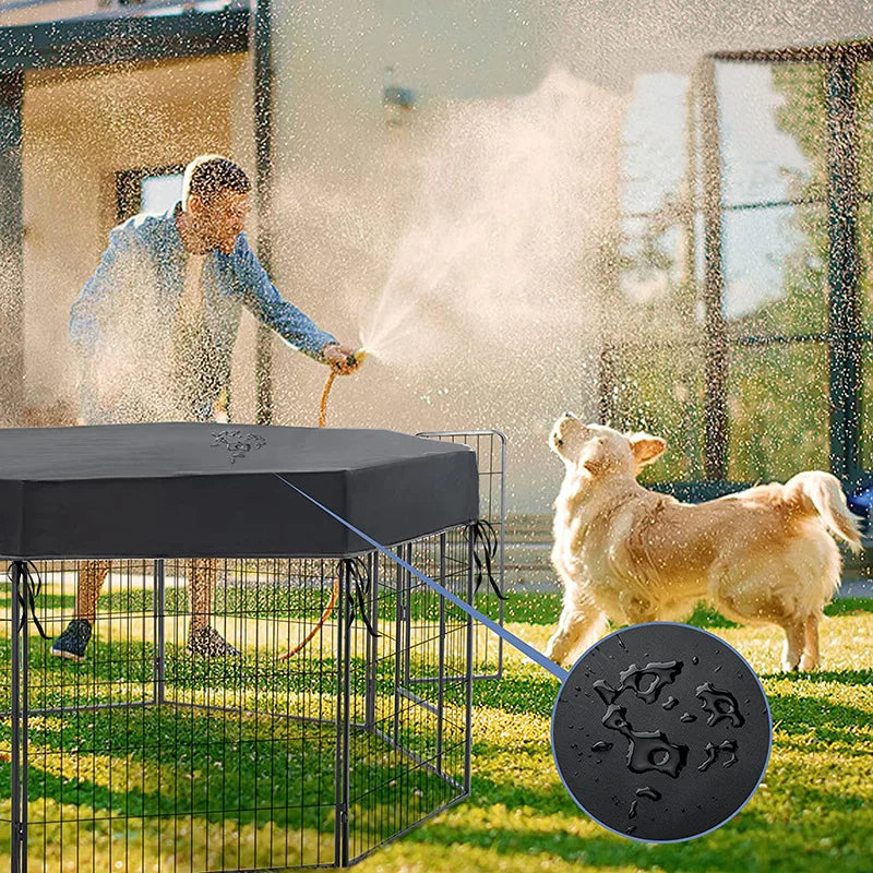 Playpen Sun Shade Top Cover