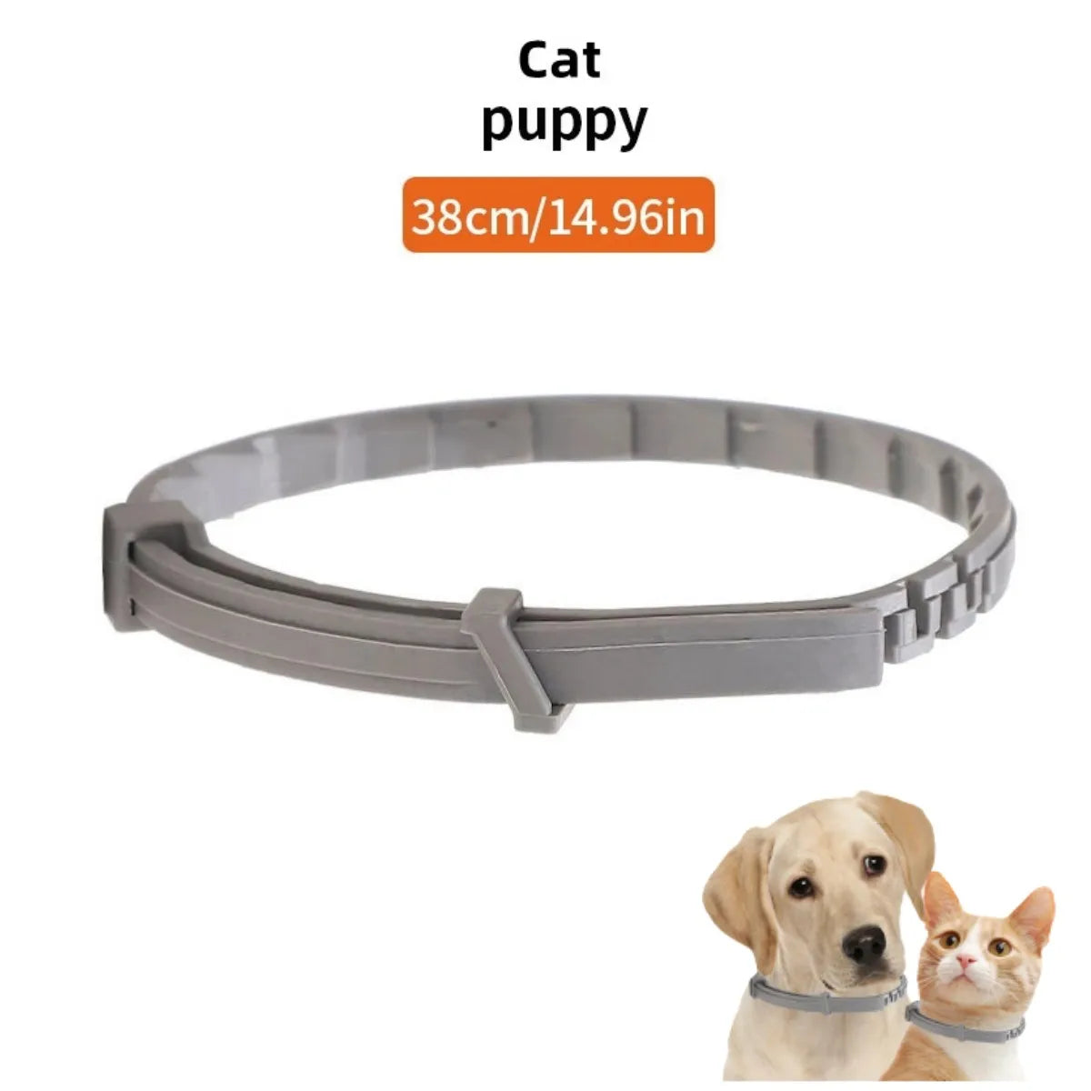 Adjustable Flea Collar for Dogs