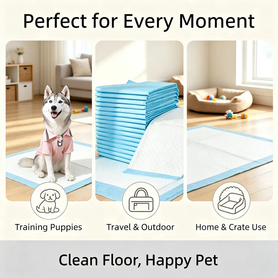 Leak-Proof Puppy Potty Training Pads