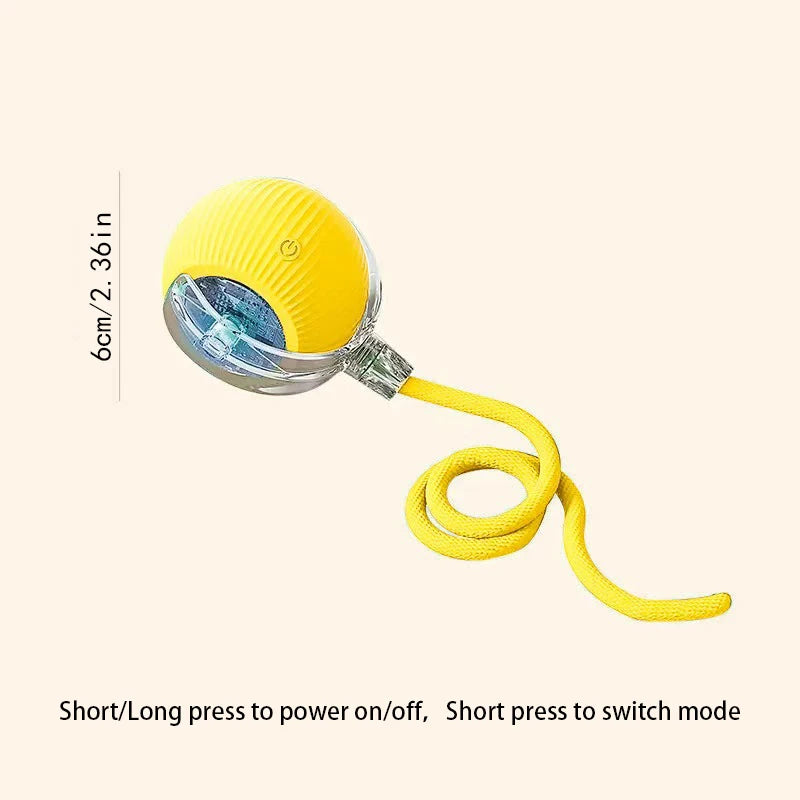Automatic Bouncing Cat Ball – Rechargeable