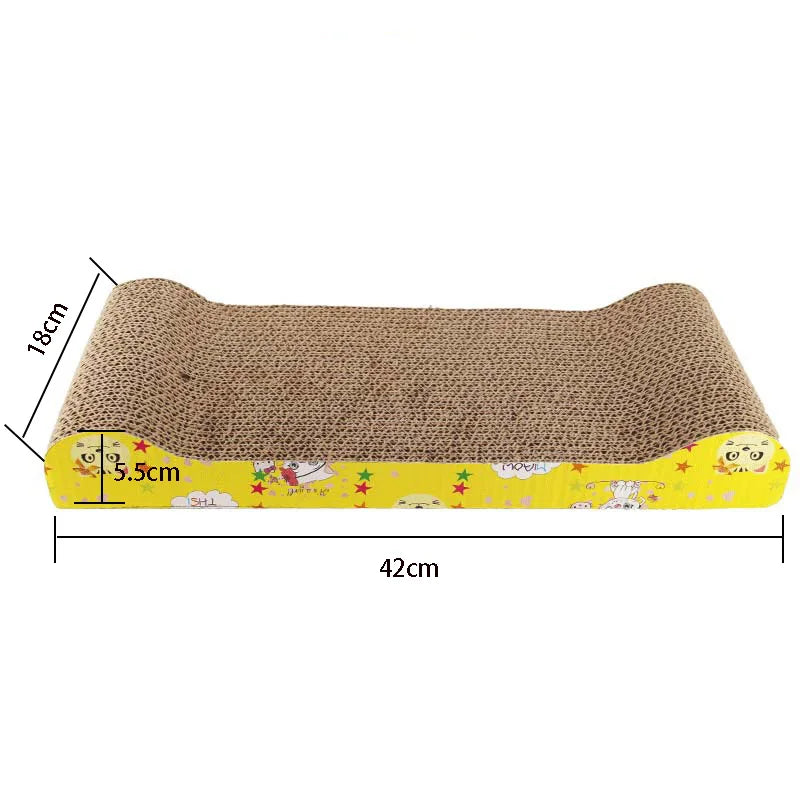 Cardboard Cat Scratcher Lounge