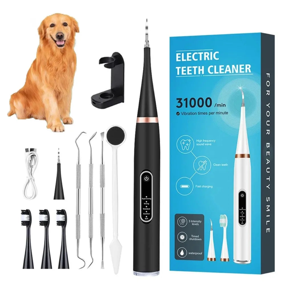 Ultrasonic Pet Toothbrush