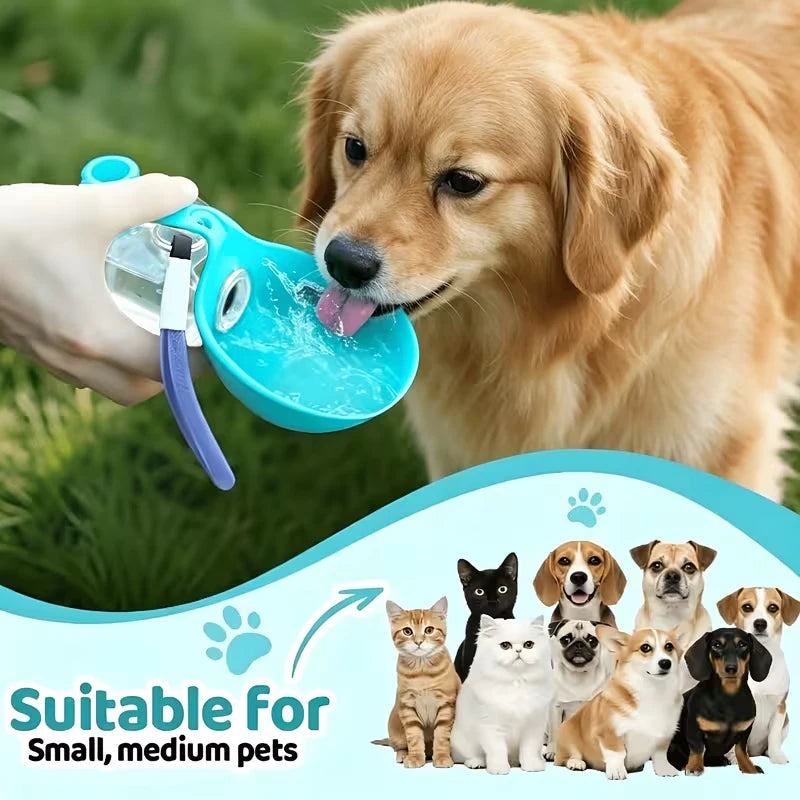 Portable Leak-Proof Pet Water Bottle