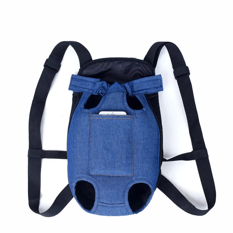 Camo Mesh Dog Carrier Backpack