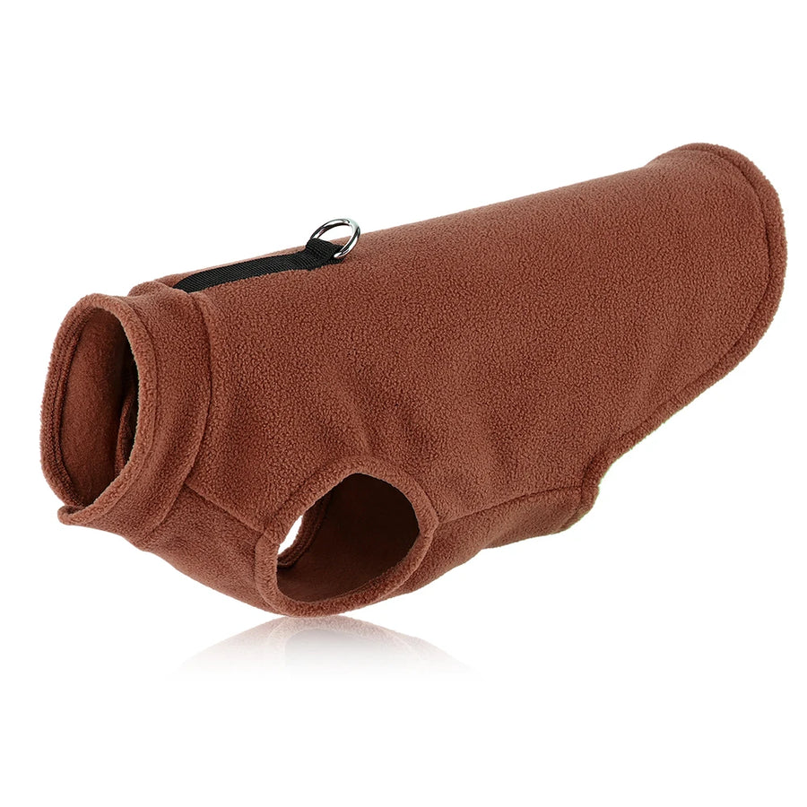 Warm Fleece Dog Vest