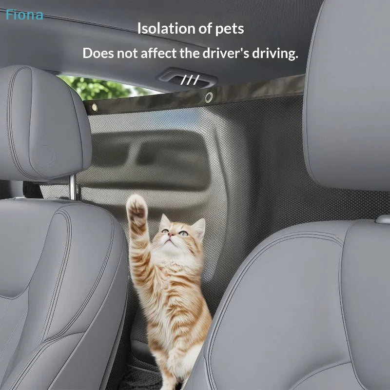 Car Isolation Net Barrier