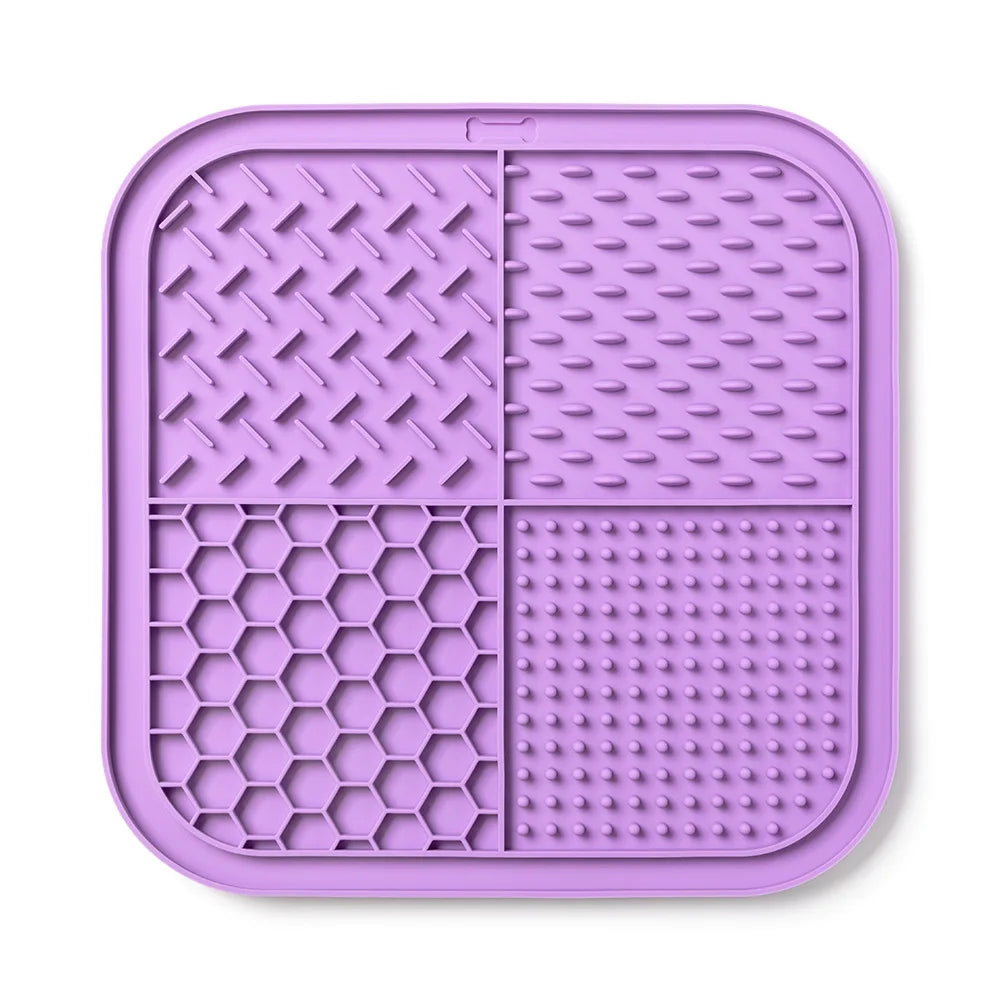 Anti-Slip Pet Lick Mat