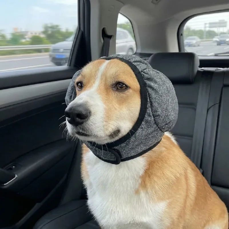 Dog Noise-Reduction Ear Muffs