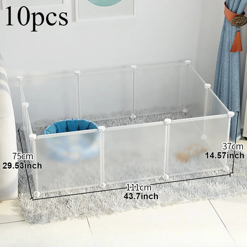 DIY Modular Small Pet Playpen
