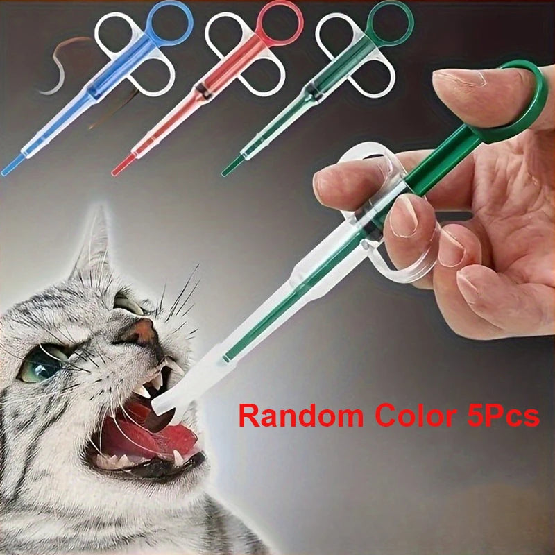 Pet Pill Syringe Dispenser